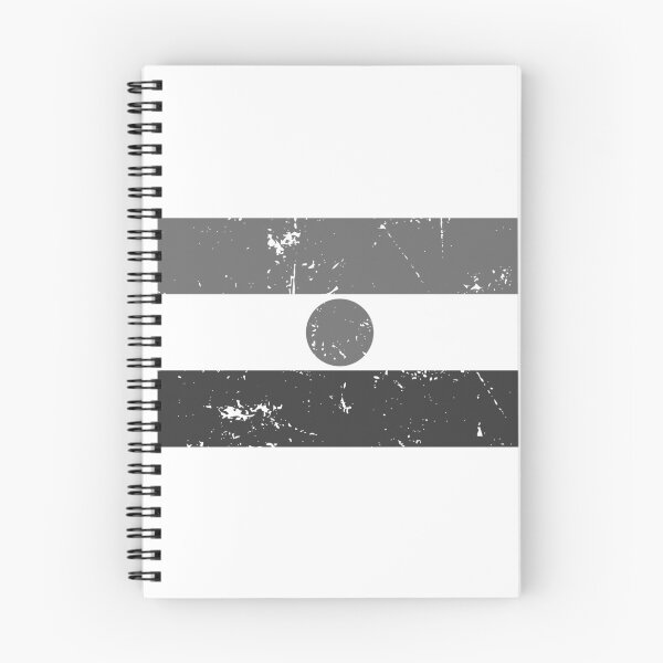 Item preview, Niger Black and white flag, vintage style designed and sold by Starstacks.