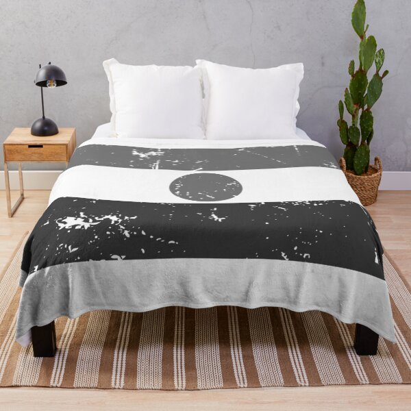 Item preview, Niger Black and white flag, vintage style designed and sold by Starstacks.