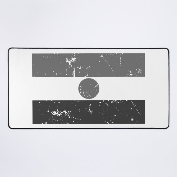 Item preview, Niger Black and white flag, vintage style designed and sold by Starstacks.