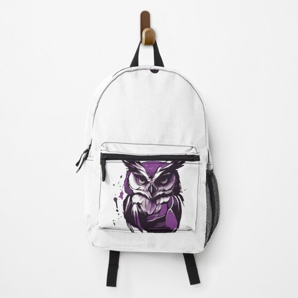 Item preview, owl logo art designed and sold by ECCreationx.