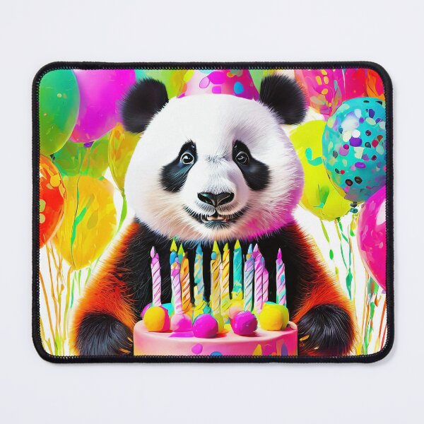 Item preview, Panda birthday card designed and sold by MorrisManor.