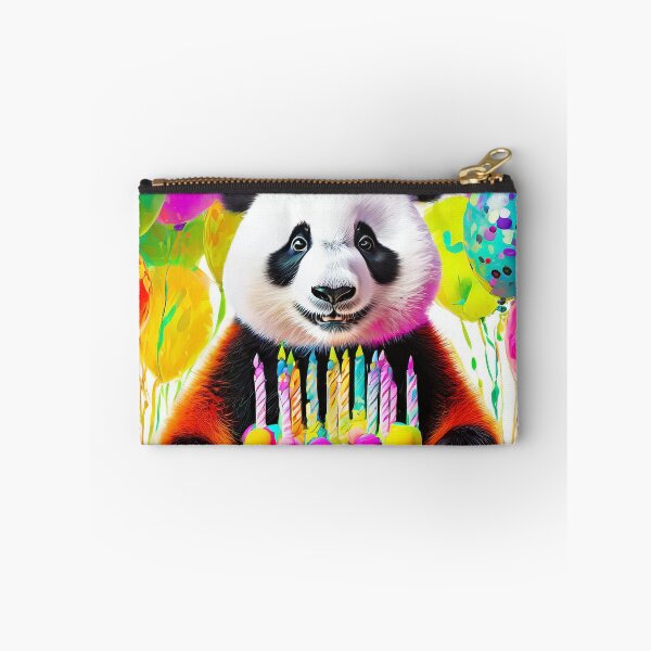 Item preview, Panda birthday card designed and sold by MorrisManor.