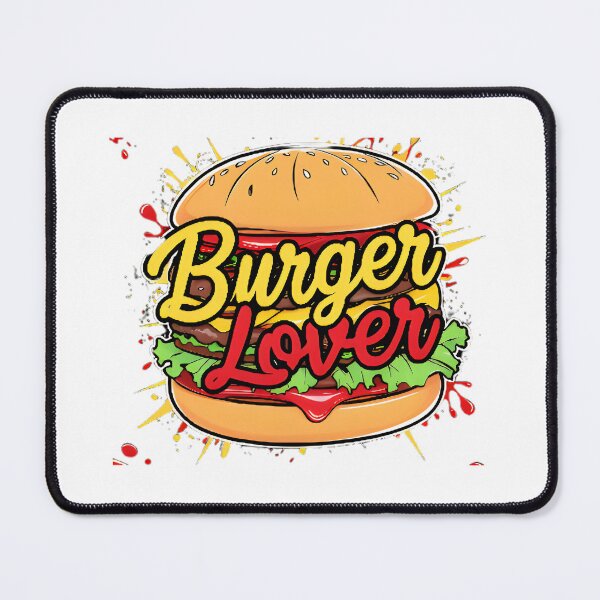 Item preview, "Burger Lover" designed and sold by JSYARD.