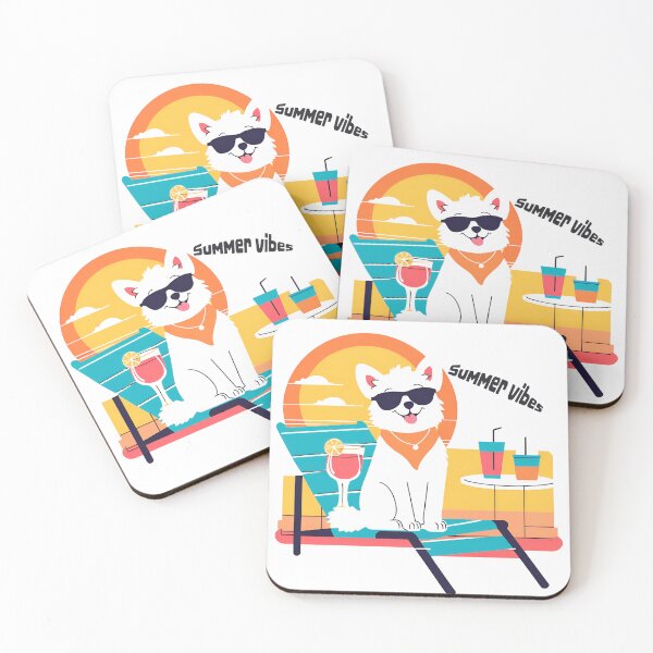 Item preview,  dog on the beach - Summer vibes  designed and sold by All-About-Life.