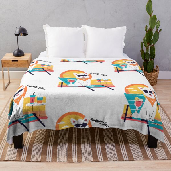Item preview, dog on the beach - Summer vibes designed and sold by All-About-Life.