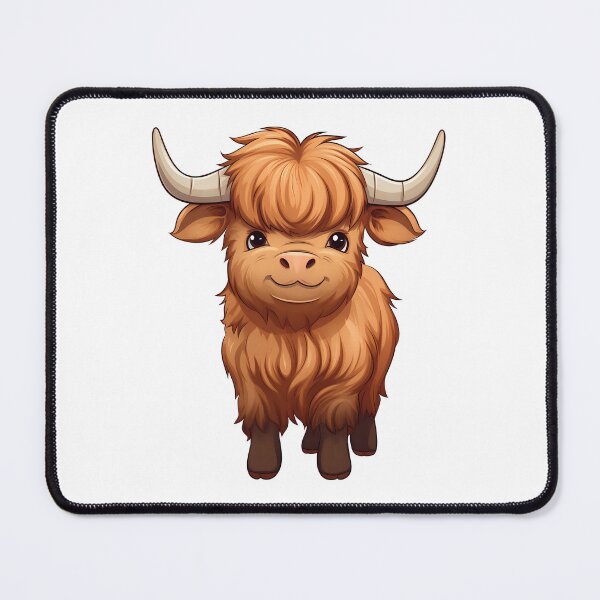 Item preview, Cute highland cattle designed and sold by DerSenat.