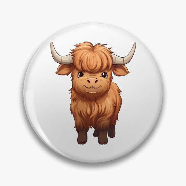 Item preview, Cute highland cattle designed and sold by DerSenat.