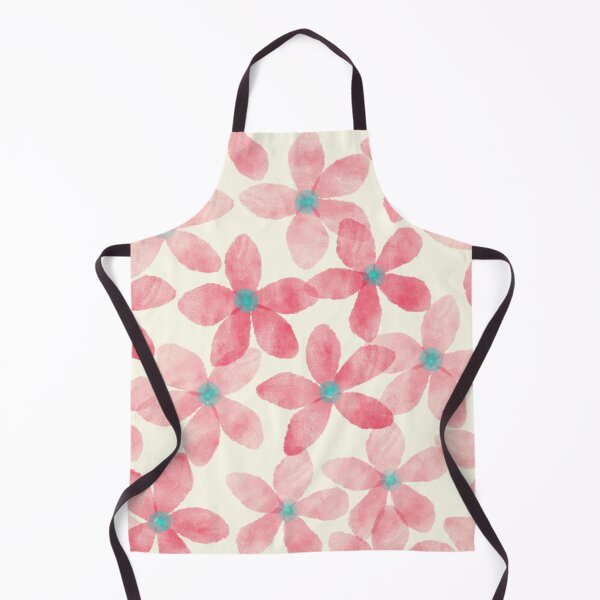 Item preview, Flores rojas tipo acuarela designed and sold by yunee.