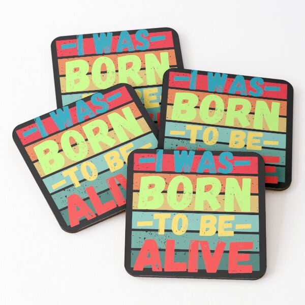 Item preview, I Was Born To Be Alive design 4 designed and sold by Zbigniew  Skrodzki.