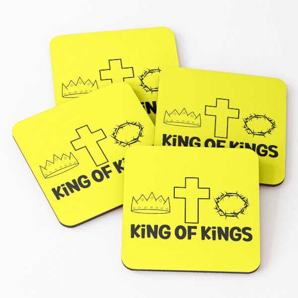 Item preview, King of Kings designed and sold by Solus Christus.
