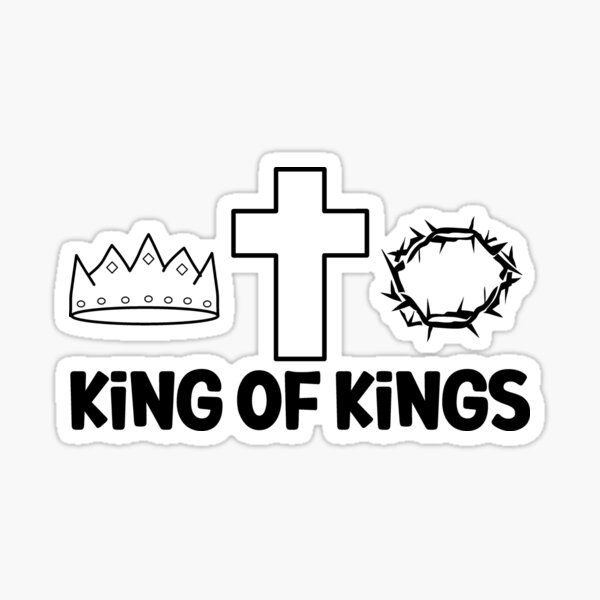 Item preview, King of Kings designed and sold by Solus Christus.