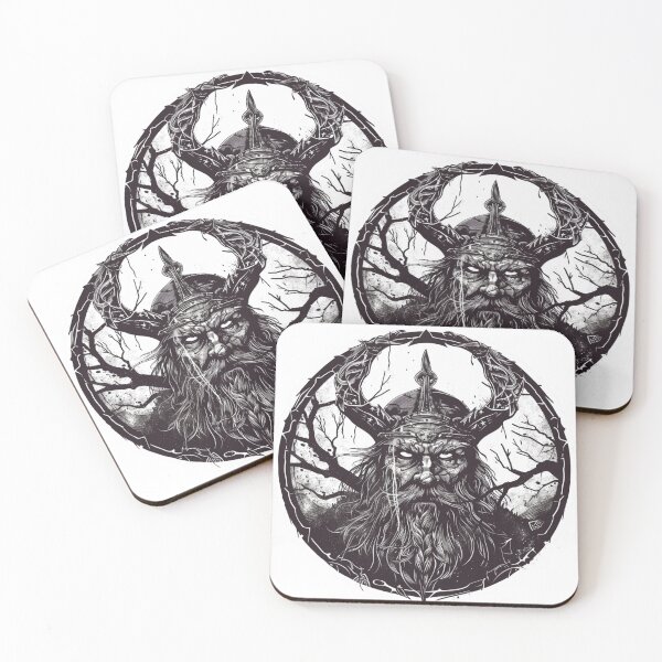 Item preview, Perun Veles Slavic Mythology designed and sold by Nightarcade.
