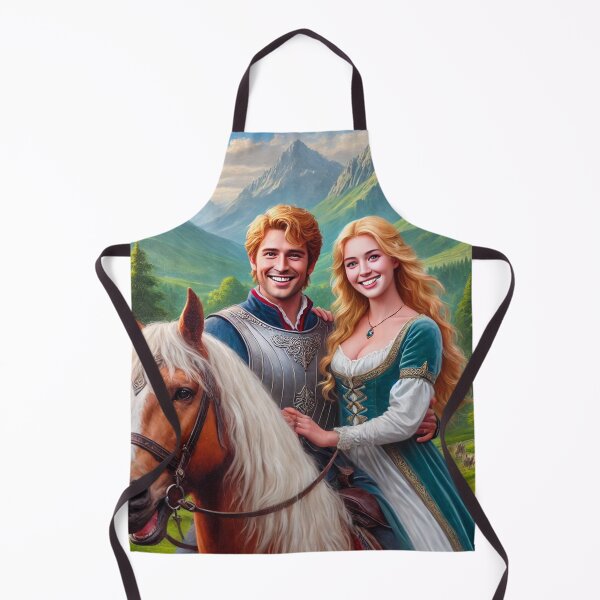 Item preview, Funny Royal Portrait Model 019, Prince and his Princess designed and sold by Devaland13.