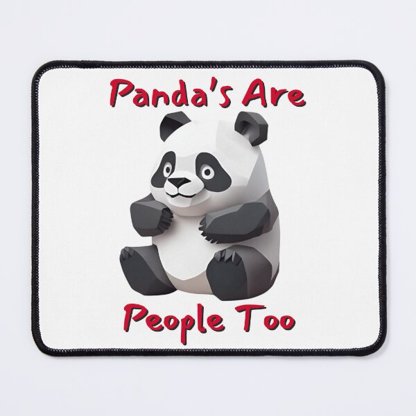 Item preview, Pandas Are People Too designed and sold by pUNKnown.
