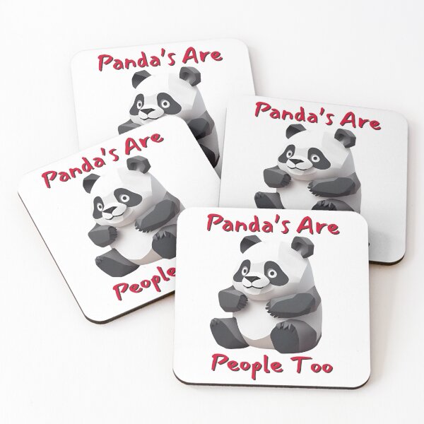 Item preview, Pandas Are People Too designed and sold by pUNKnown.