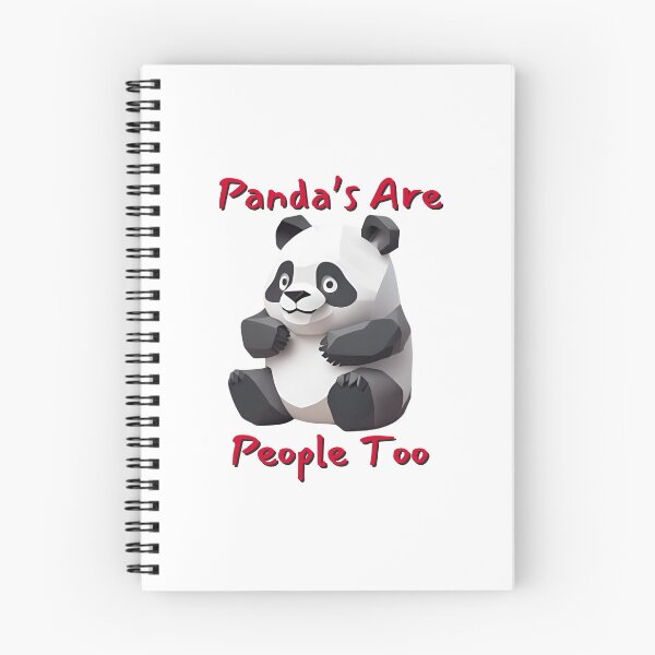 Item preview, Pandas Are People Too designed and sold by pUNKnown.