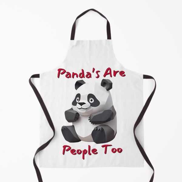 Item preview, Pandas Are People Too designed and sold by pUNKnown.