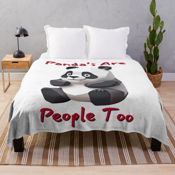 Item preview, Pandas Are People Too designed and sold by pUNKnown.