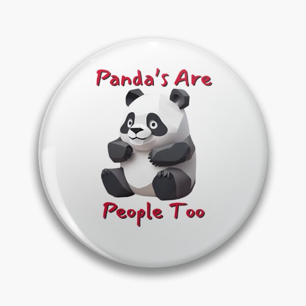 Item preview, Pandas Are People Too designed and sold by pUNKnown.