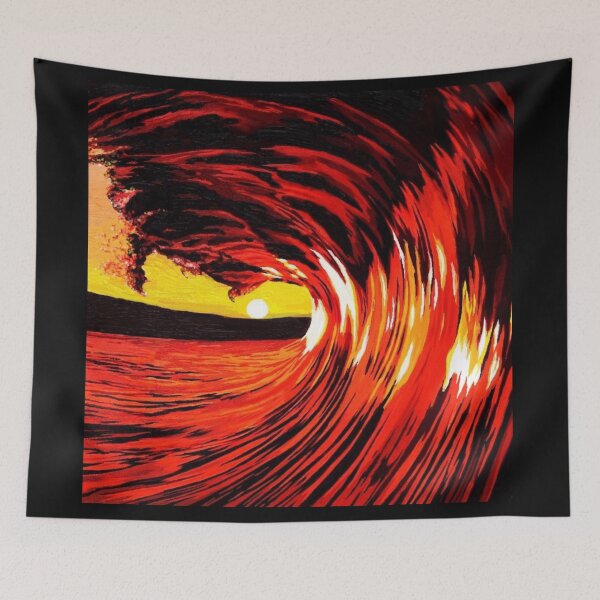 Item preview, Sunset Wave 1 designed and sold by lawrencehyde.
