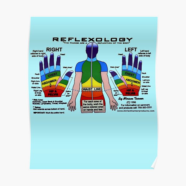 Reflexology Posters Redbubble