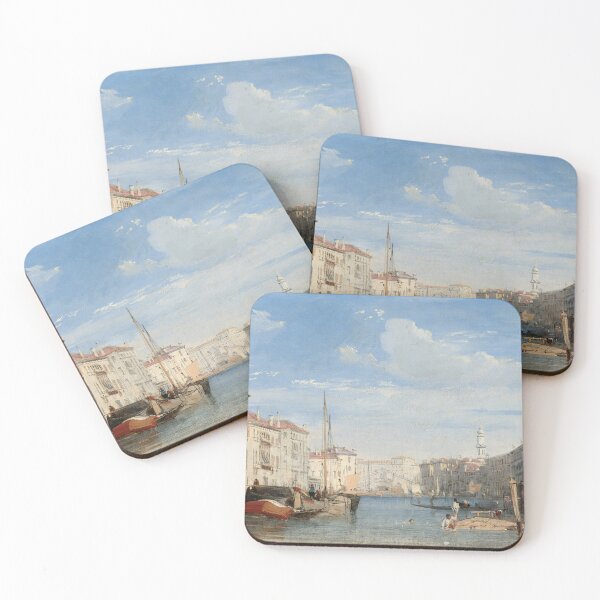 Item preview, Richard Parkes Bonington - The Grand Canal - 1826-1827 designed and sold by Good Candy.