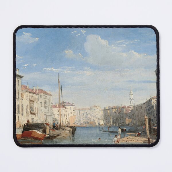 Item preview, Richard Parkes Bonington - The Grand Canal - 1826-1827 designed and sold by Good Candy.