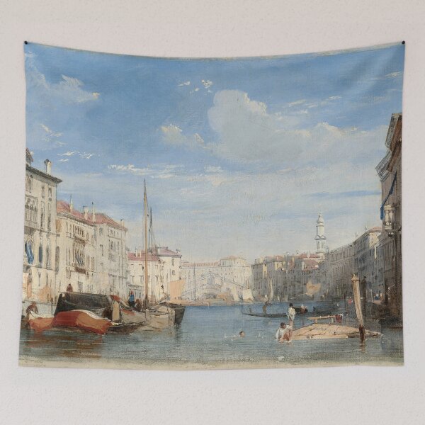Item preview, Richard Parkes Bonington - The Grand Canal - 1826-1827 designed and sold by Good Candy.