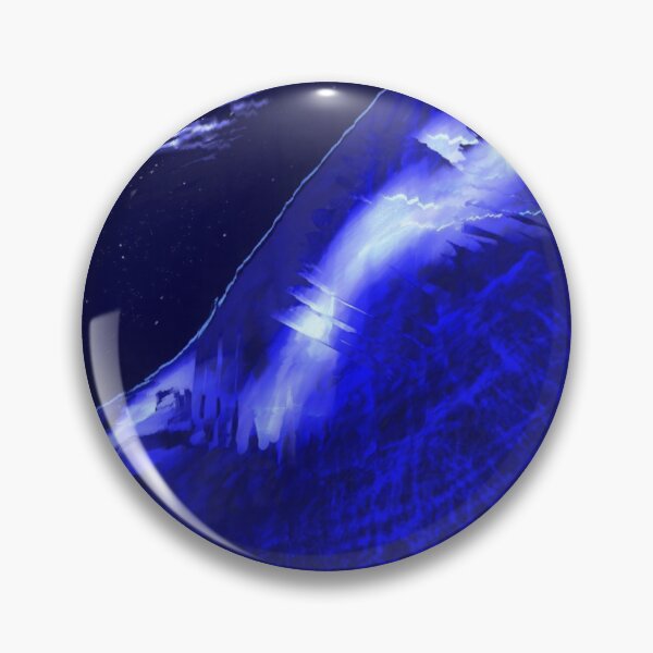 Item preview, Blueberry Lightning Thunder Galaxy Effect designed and sold by DynaBrand.