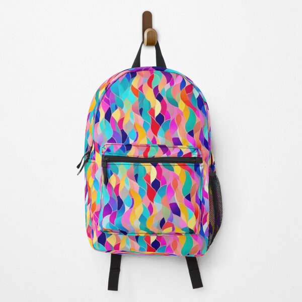 Item preview, intricate mosaic and abstract pastel colour design pattern designed and sold by TheScruffyGoose.