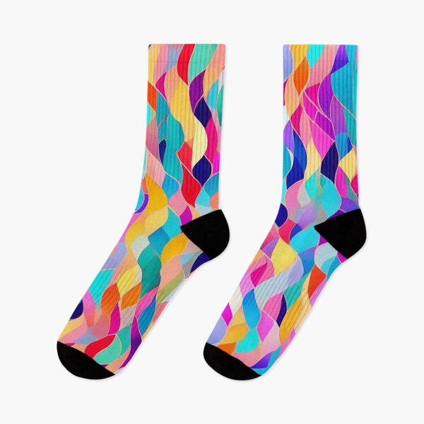 Item preview, intricate mosaic and abstract pastel colour design pattern designed and sold by TheScruffyGoose.
