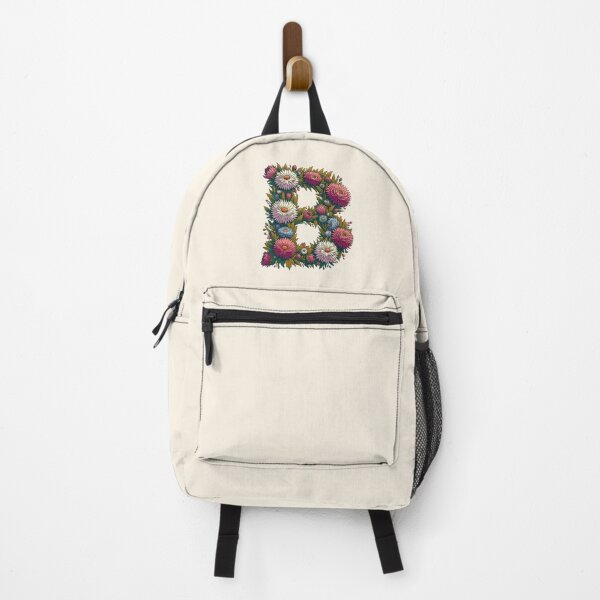 Item preview, Floral Letter B designed and sold by zzz888.