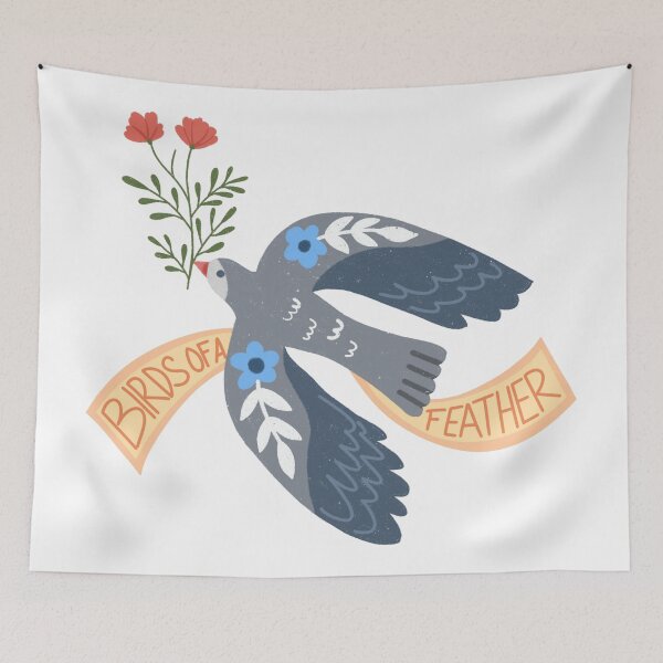 Item preview, birds of a feather designed and sold by Rizal Adittya.