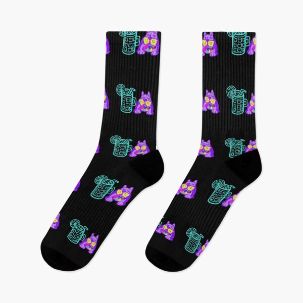 Item preview, LaMaisonOfMY A SINGAPOREAN TEE BULLDOG SUGAR CANE JUICE COLLECTION NO.1 BLACK designed and sold by LaMaisonOfMY.