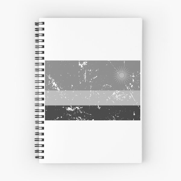 Item preview, Black and white Rwanda flag, grayscale vintage finish designed and sold by Starstacks.