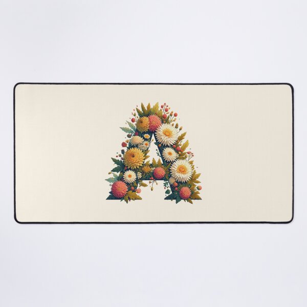 Item preview, Blooming Letter A designed and sold by zzz888.