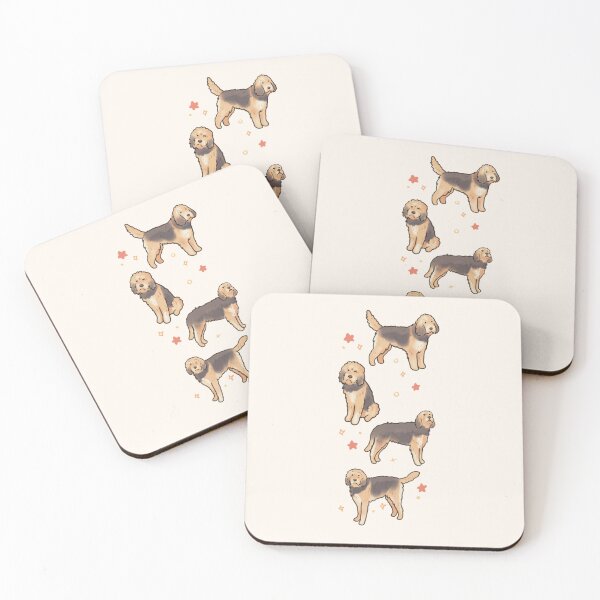 Item preview, otterhound dogs designed and sold by Artofmayara.