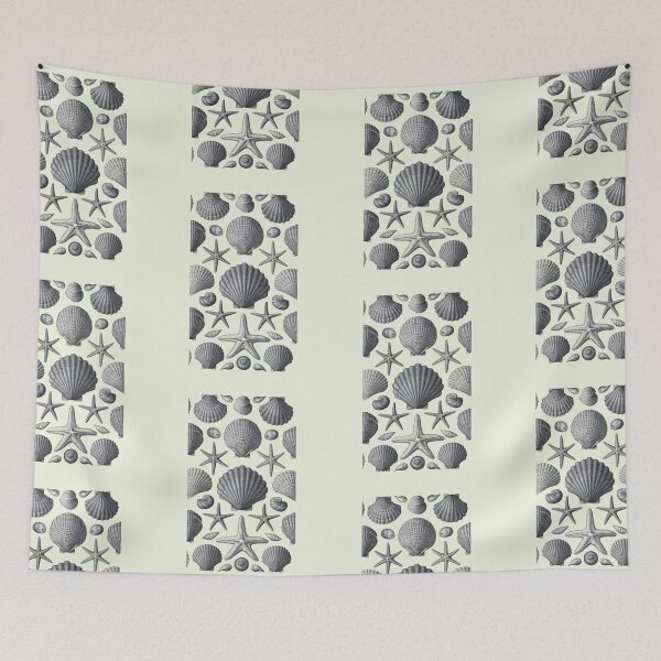 Item preview, Shells on a Shirt designed and sold by AldeaPod.