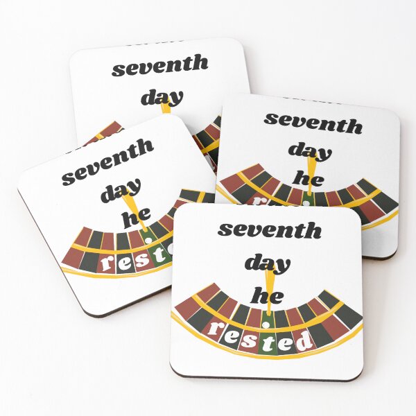 Item preview, on the seventh day he rested designed and sold by B3arly.