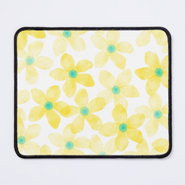 Aperçu de l'œuvre Fleurs jaunes rappelant une aquarelle créée et vendue par yunee.