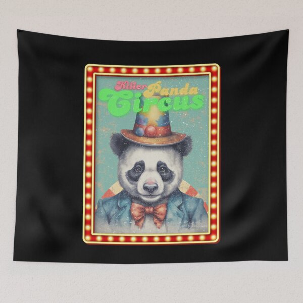 Item preview, Killer Panda Circus designed and sold by pUNKnown.