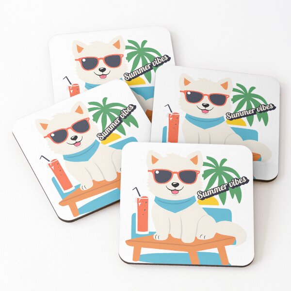 Item preview,  dog on the beach - Summer vibes  designed and sold by All-About-Life.