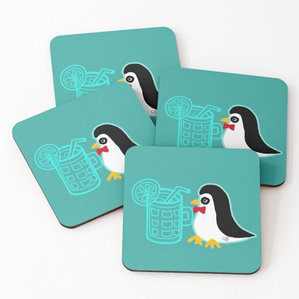 Item preview, LaMaisonOfMY A SINGAPOREAN TEE PENGUIN SUGAR CANE JUICE COLLECTION NO.1 GREEN designed and sold by LaMaisonOfMY.