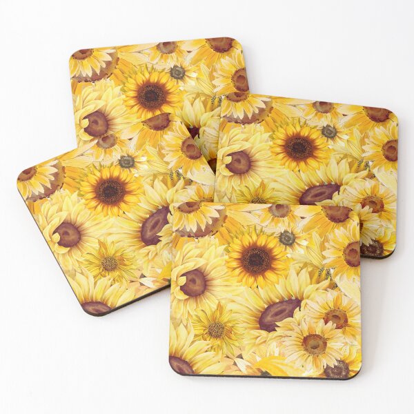 Item preview, Sunflowers Radiating Brightness designed and sold by WITCHAYA$$.