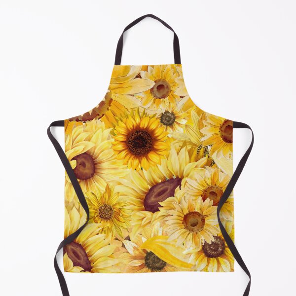 Aperçu de l'œuvre Tournesols rayonnant de luminosité créée et vendue par WITCHAYA$$.