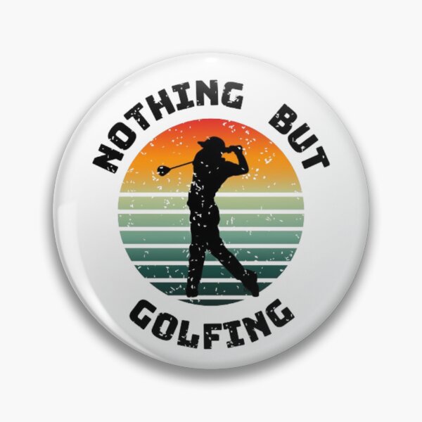 Item preview, Nothing But Golfing - Vintage Design designed and sold by LMoonDesigns.