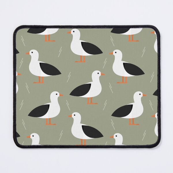 Item preview, Albatrosses on green designed and sold by reneesillus.