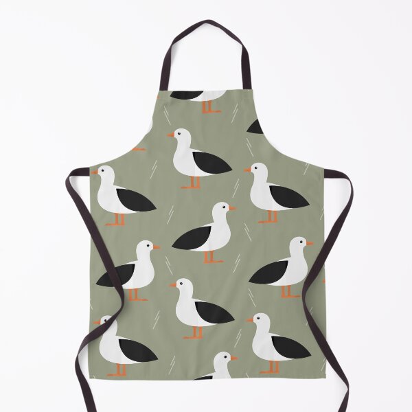 Item preview, Albatrosses on green designed and sold by reneesillus.
