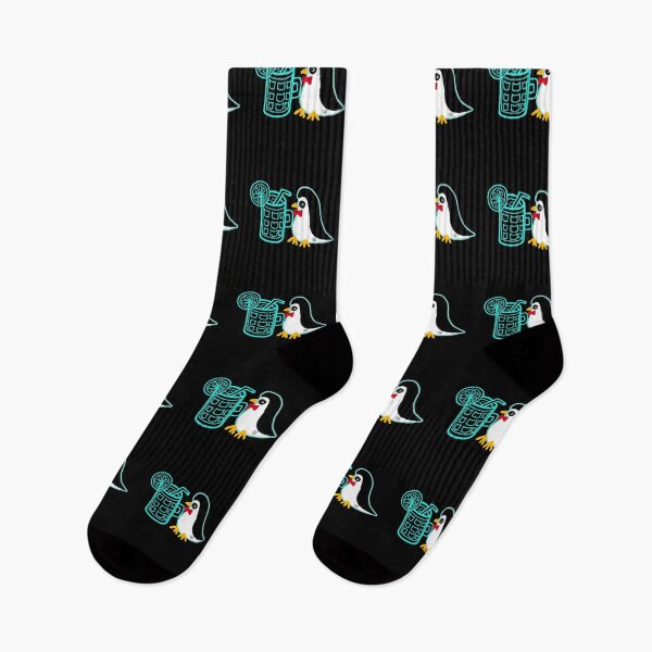 Item preview, LaMaisonOfMY A SINGAPOREAN TEE PENGUIN SUGAR CANE JUICE COLLECTION NO.1 BLACK designed and sold by LaMaisonOfMY.