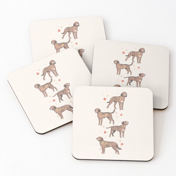 Item preview, brindle plott hound dogs designed and sold by Artofmayara.
